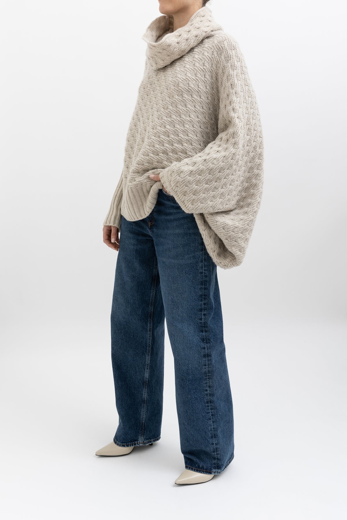 Cashmere Poncho