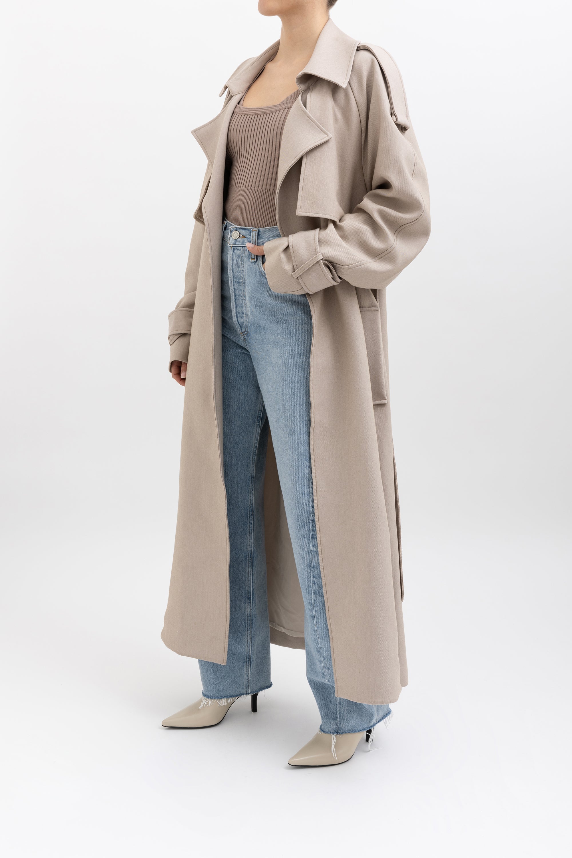 Camilla and Marc Mae Trench Coat