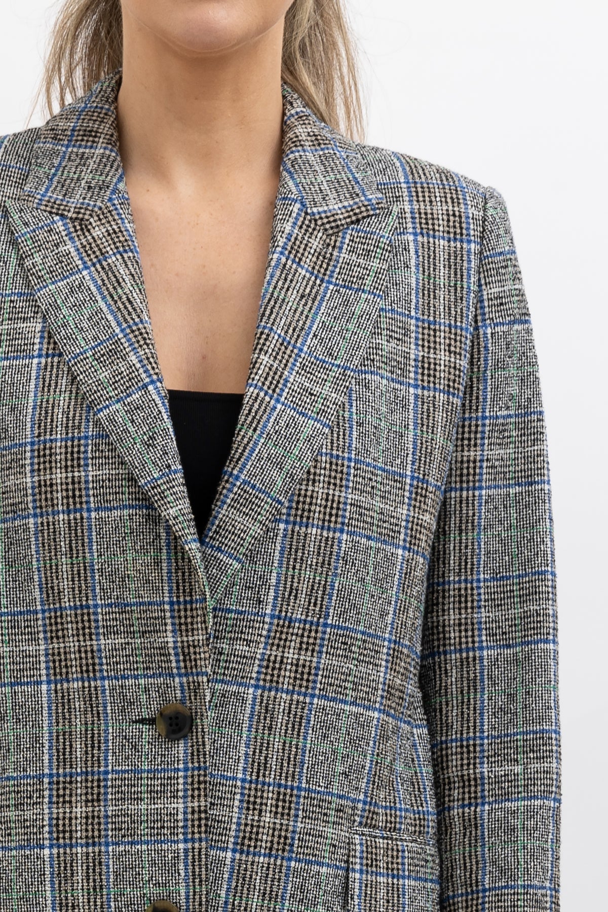 Barletti Checked Blazer