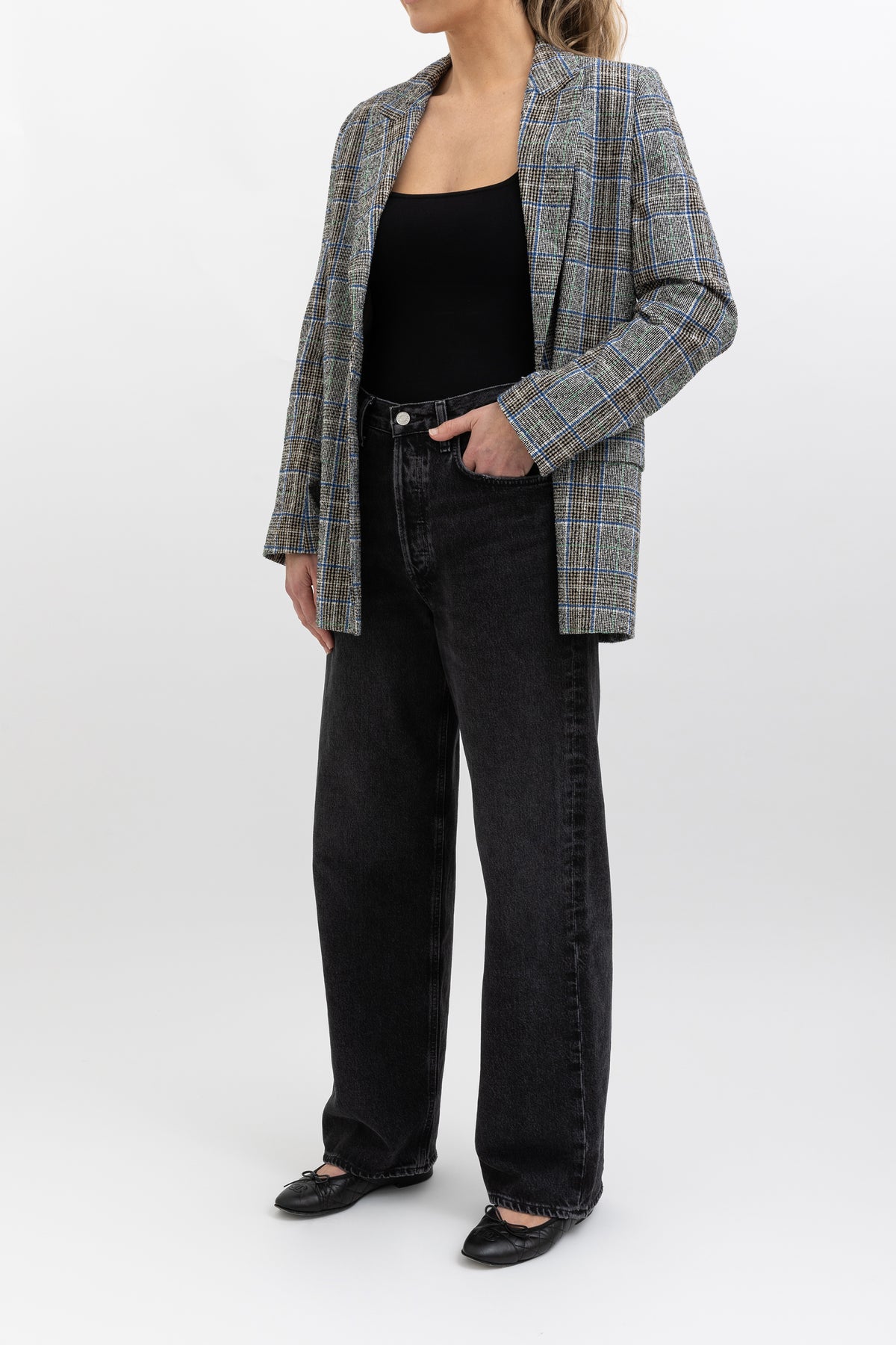 Barletti Checked Blazer