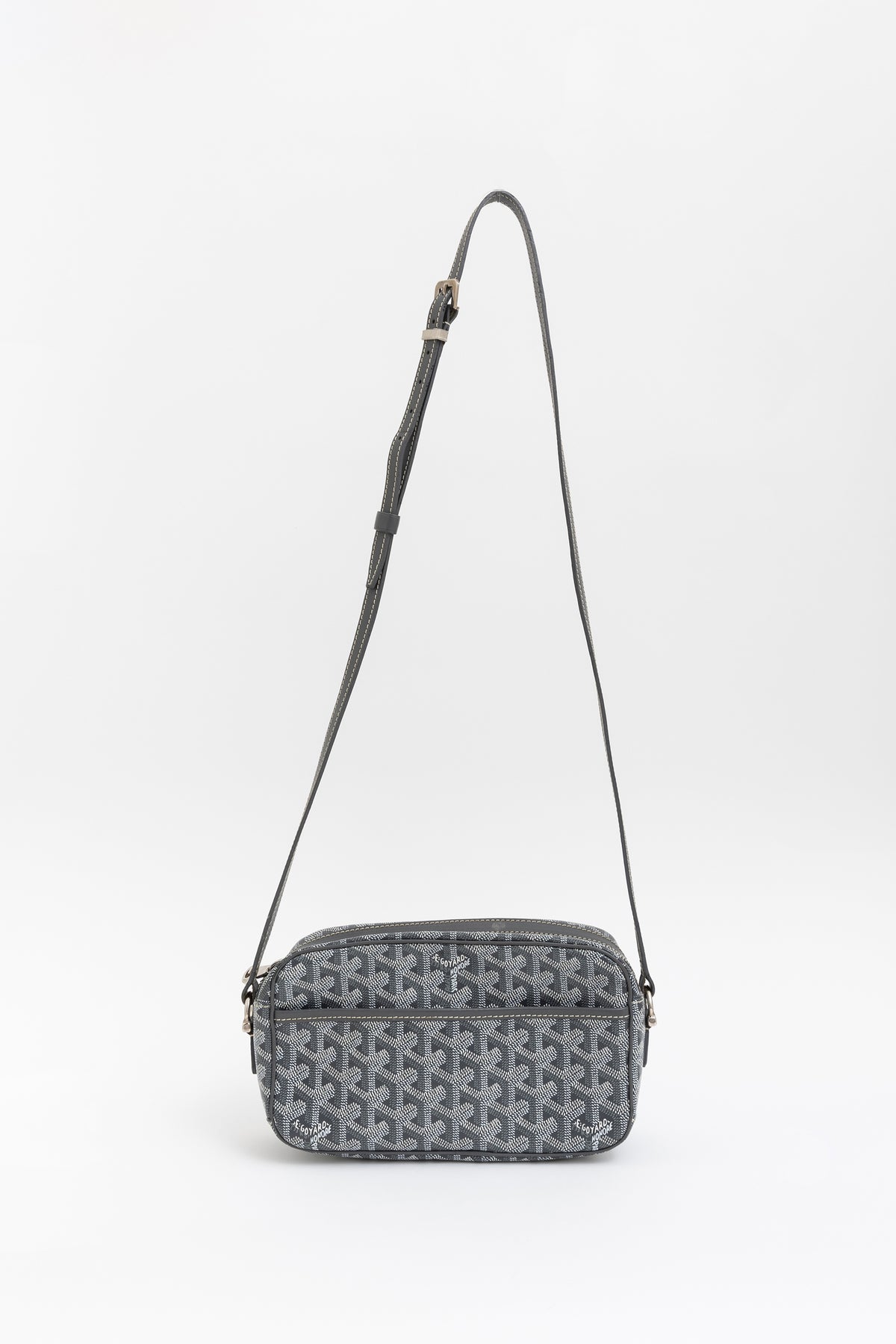 Goyard - Goyard SAC CAP VERT LEATHER CROSSBODY BAG on Designer Wardrobe