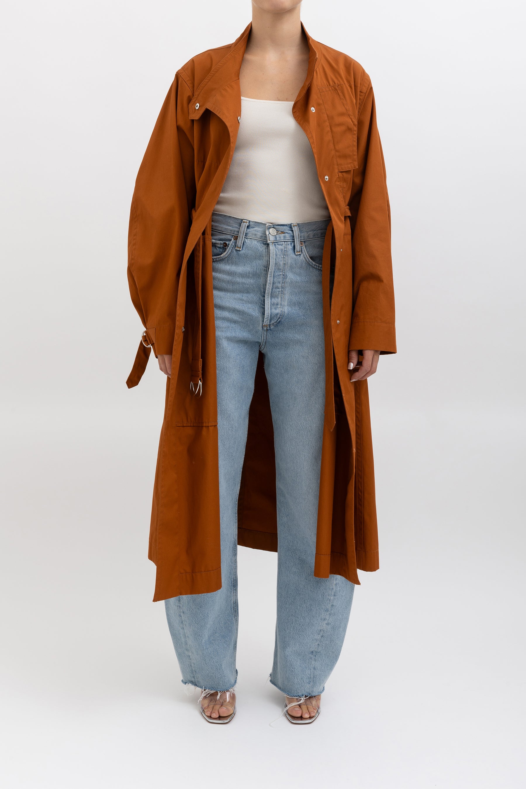 Jaci Trench Coat