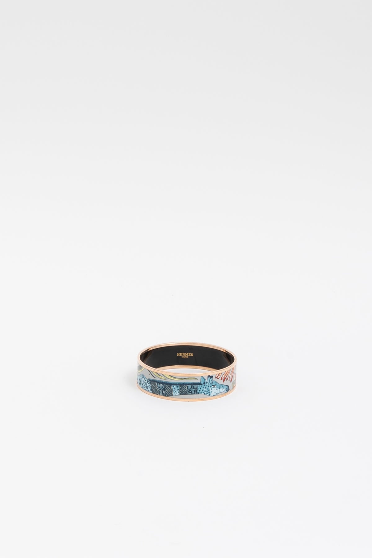 Printed Enamel Bangle