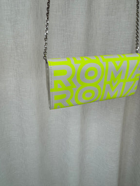 Fendi x Marc Jacobs Neon Fendi Roma Wallet On Chain