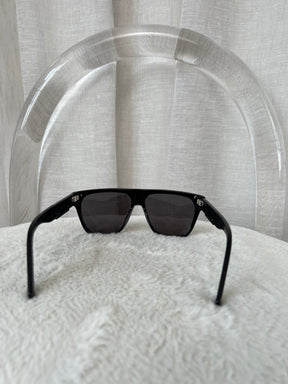 Dior Black Flat Top Sunglasses