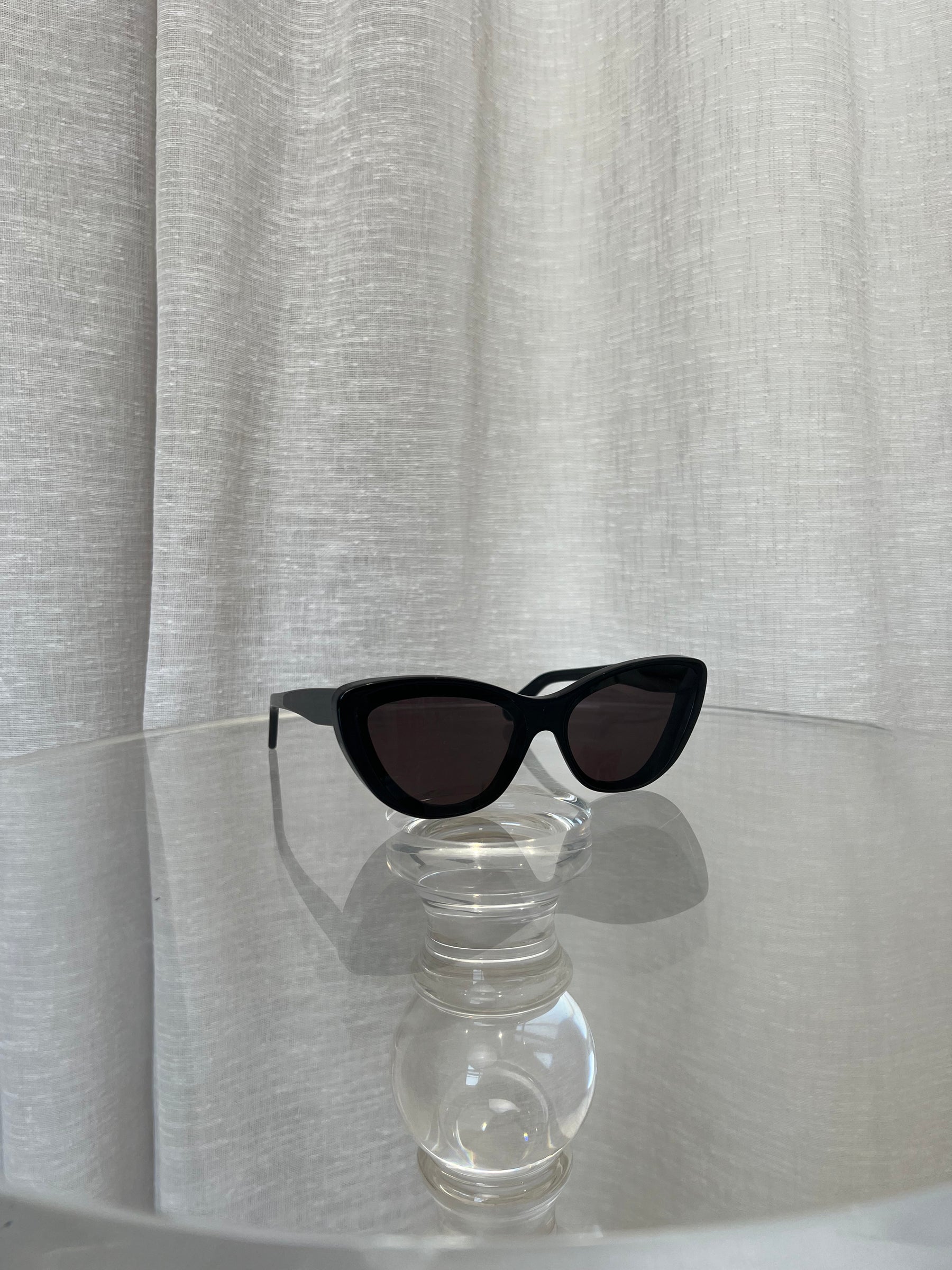 Zimmermann Black Cosmo Cat Eye Sunglasses