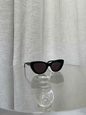 Zimmermann Black Cosmo Cat Eye Sunglasses