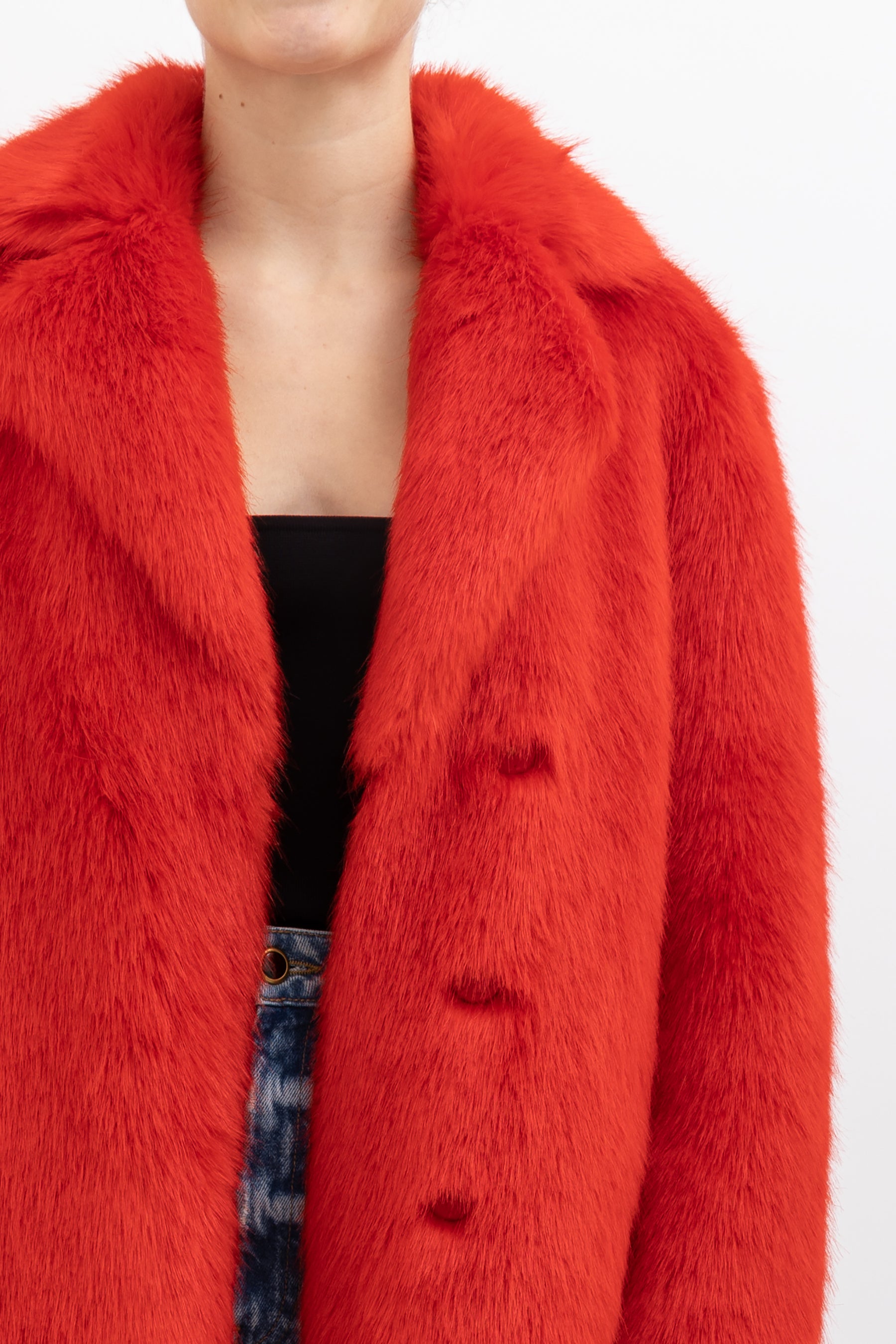 Faux Fur Coat