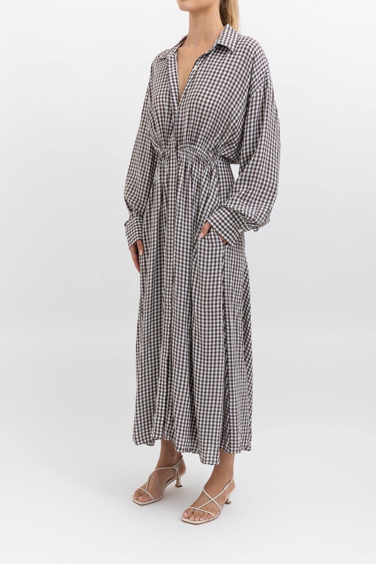 Scanlan theodore hot sale gingham dress