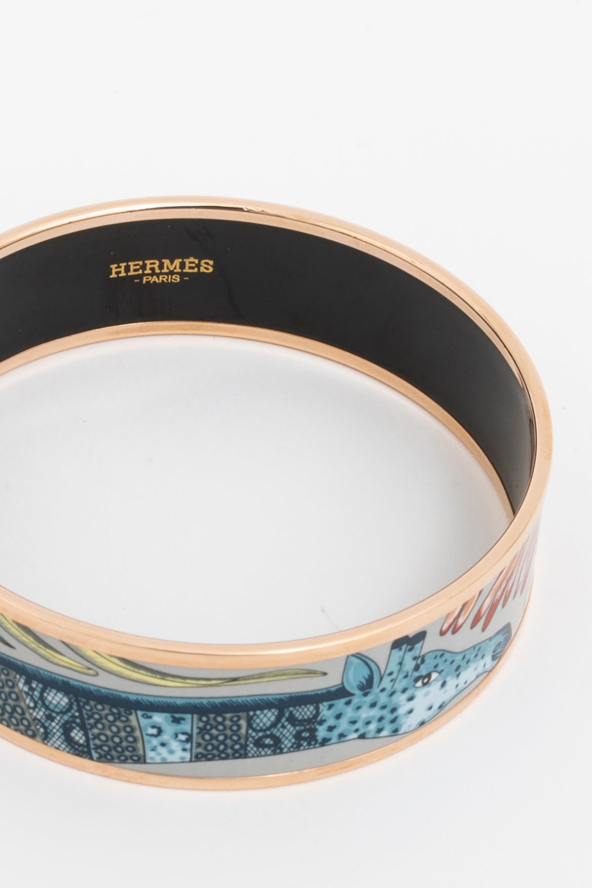 Printed Enamel Bangle