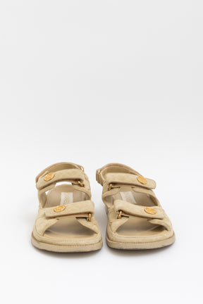 Suede Dad Sandals