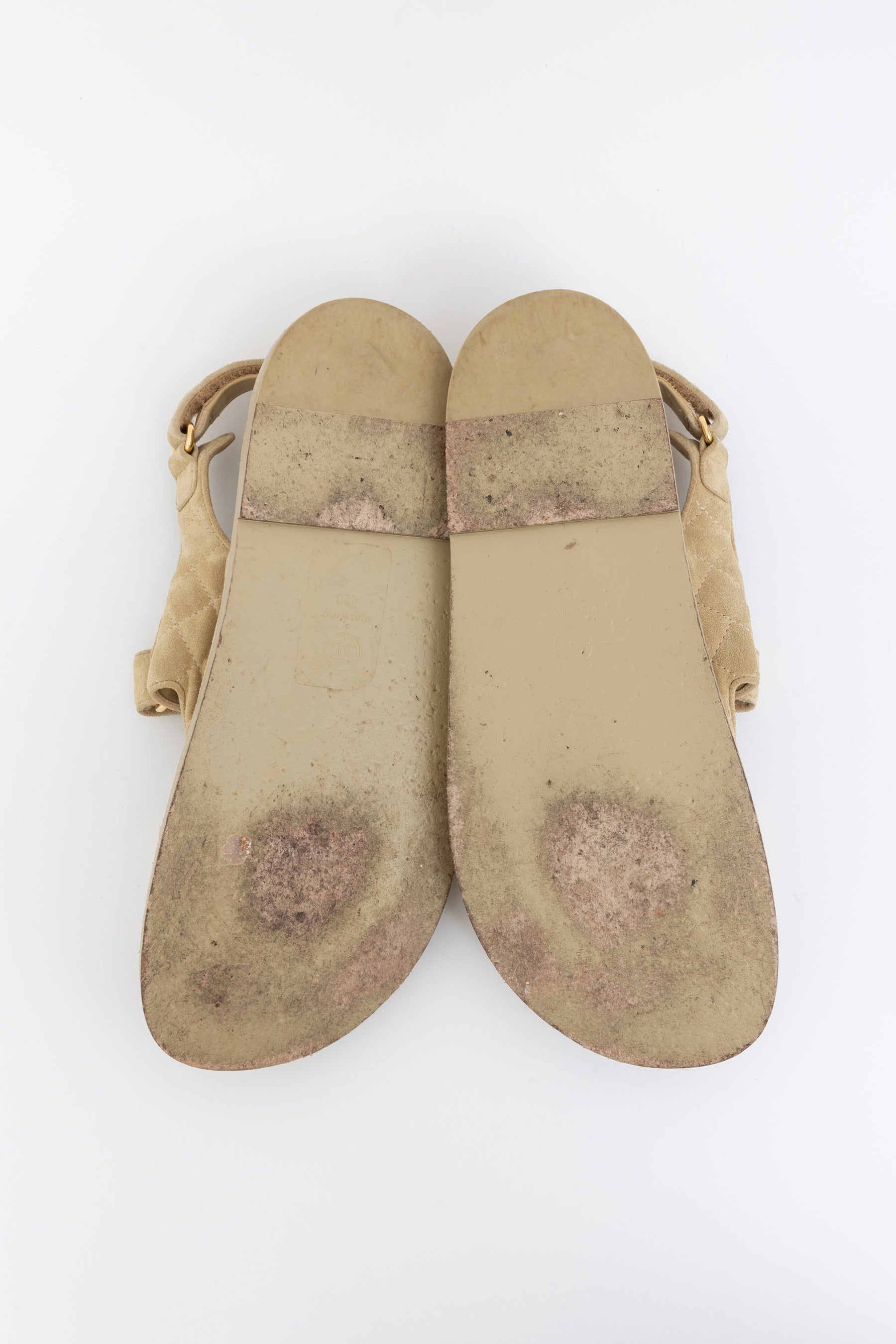 Suede Dad Sandals