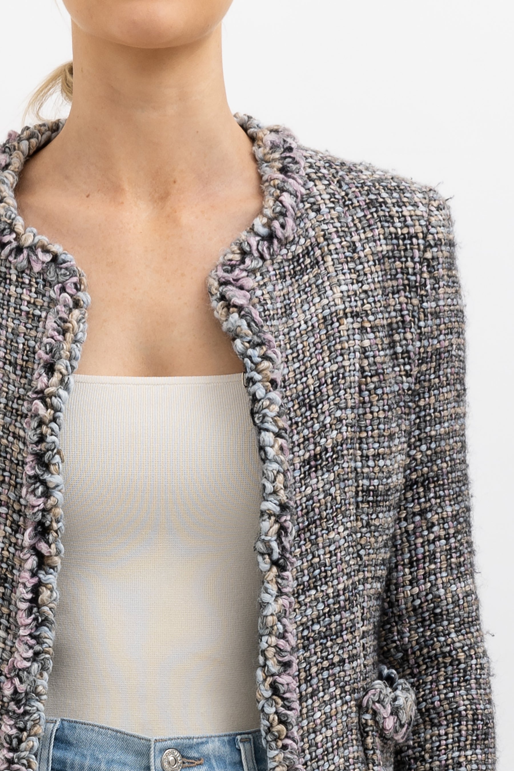 Tweed Jacket