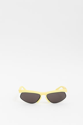 Shield Tinted Sunglasses