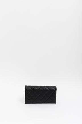 Caviar Quilted Wallet