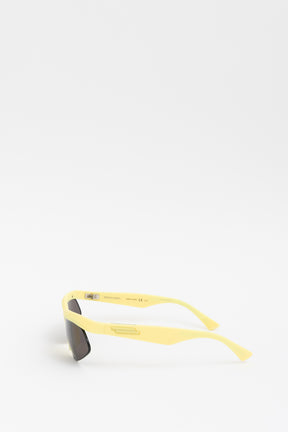 Shield Tinted Sunglasses