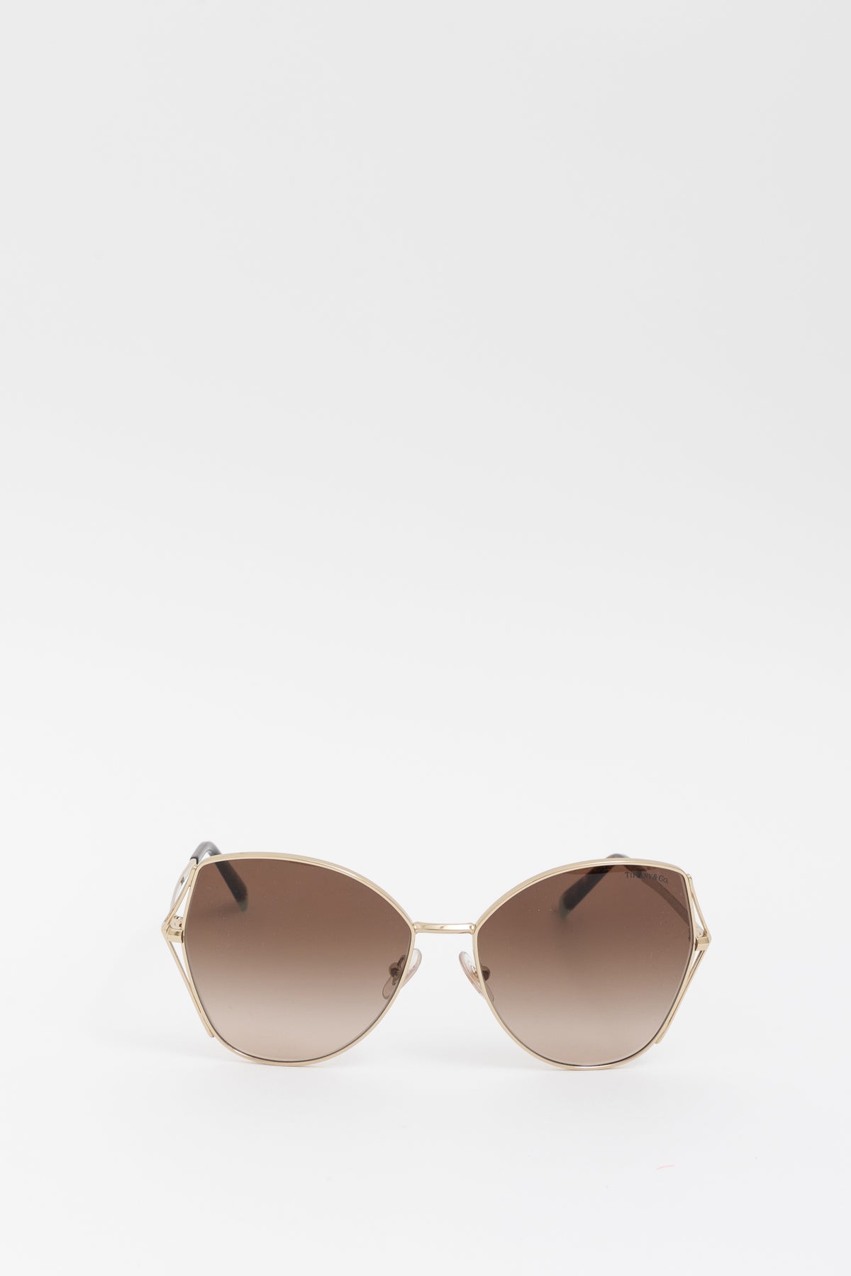 Gold Sunglasses with Tortoiseshell Arms
