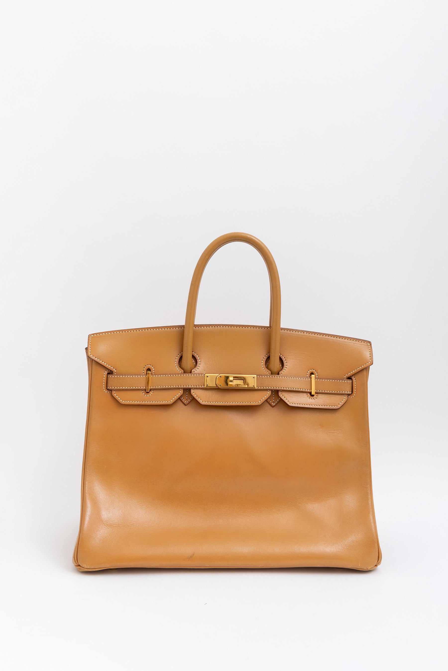 Chamonix Leather Birkin 35