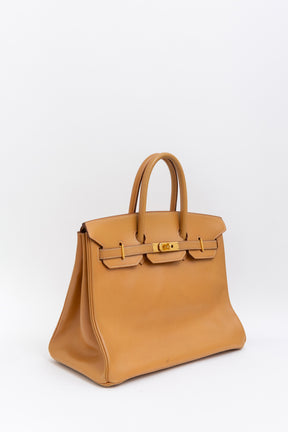 Chamonix Leather Birkin 35