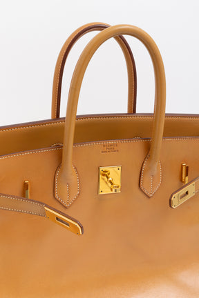 Chamonix Leather Birkin 35