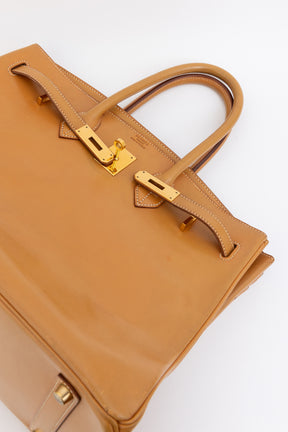 Chamonix Leather Birkin 35