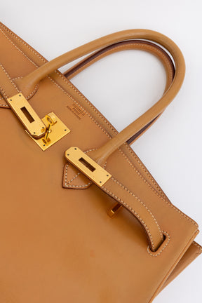 Chamonix Leather Birkin 35