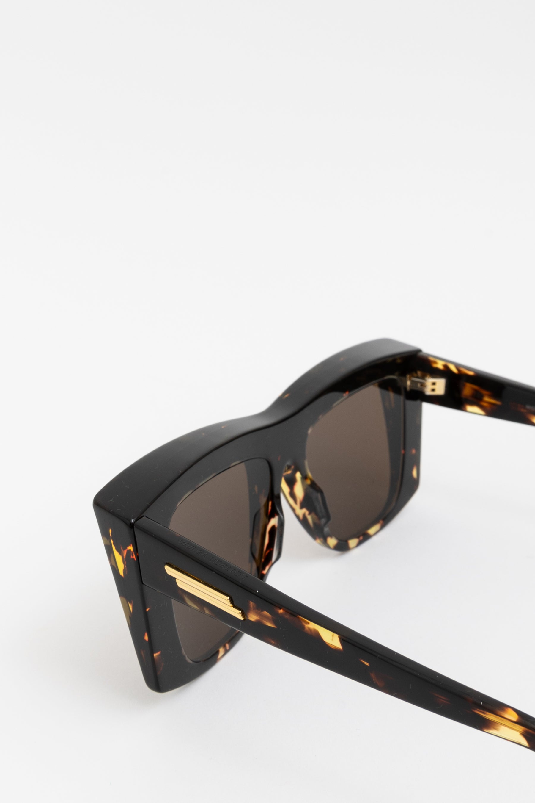 Visor Recycled Acetate Square Sunglasses