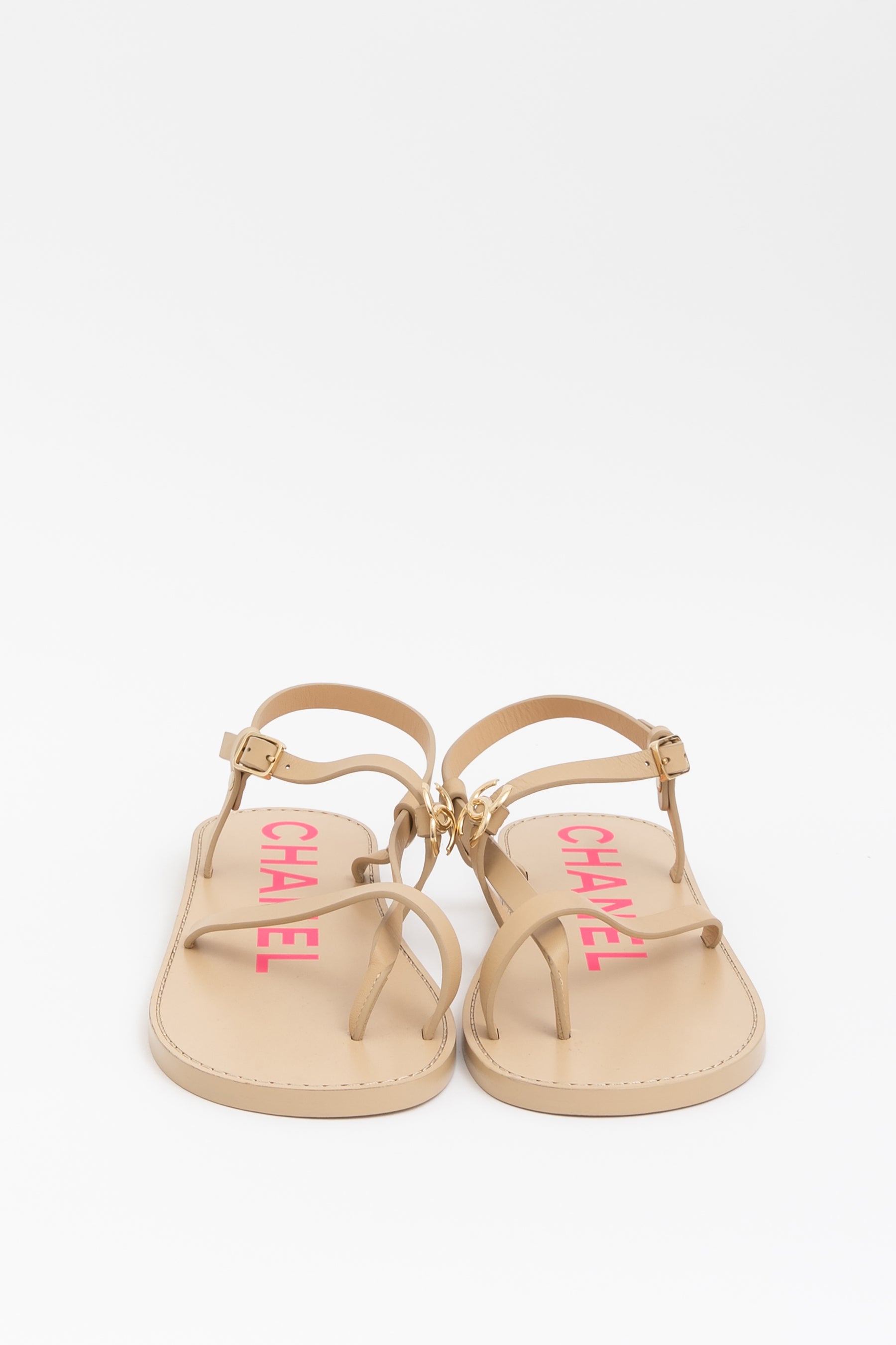 Logo Sandals