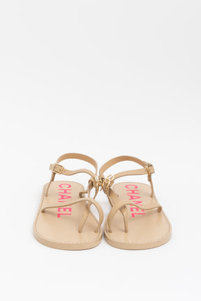 Logo Sandals