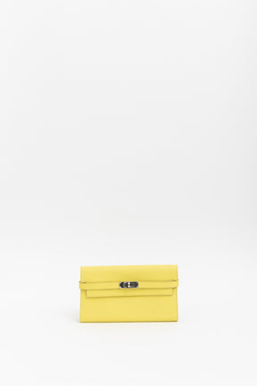 Epsom Leather Kelly Wallet