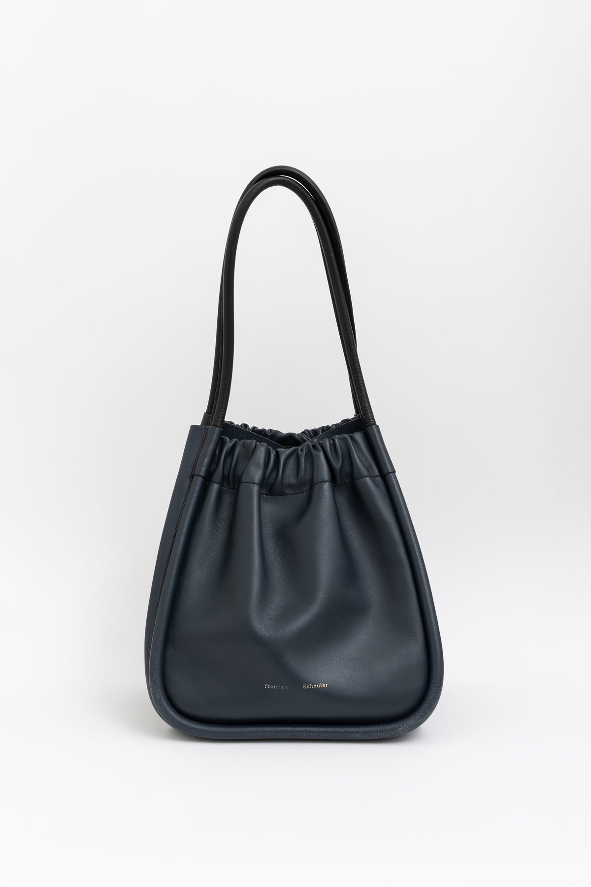 Ruched Tote Bag
