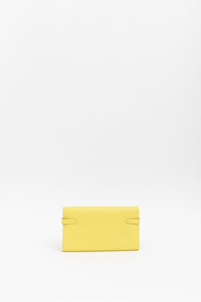 Epsom Leather Kelly Wallet