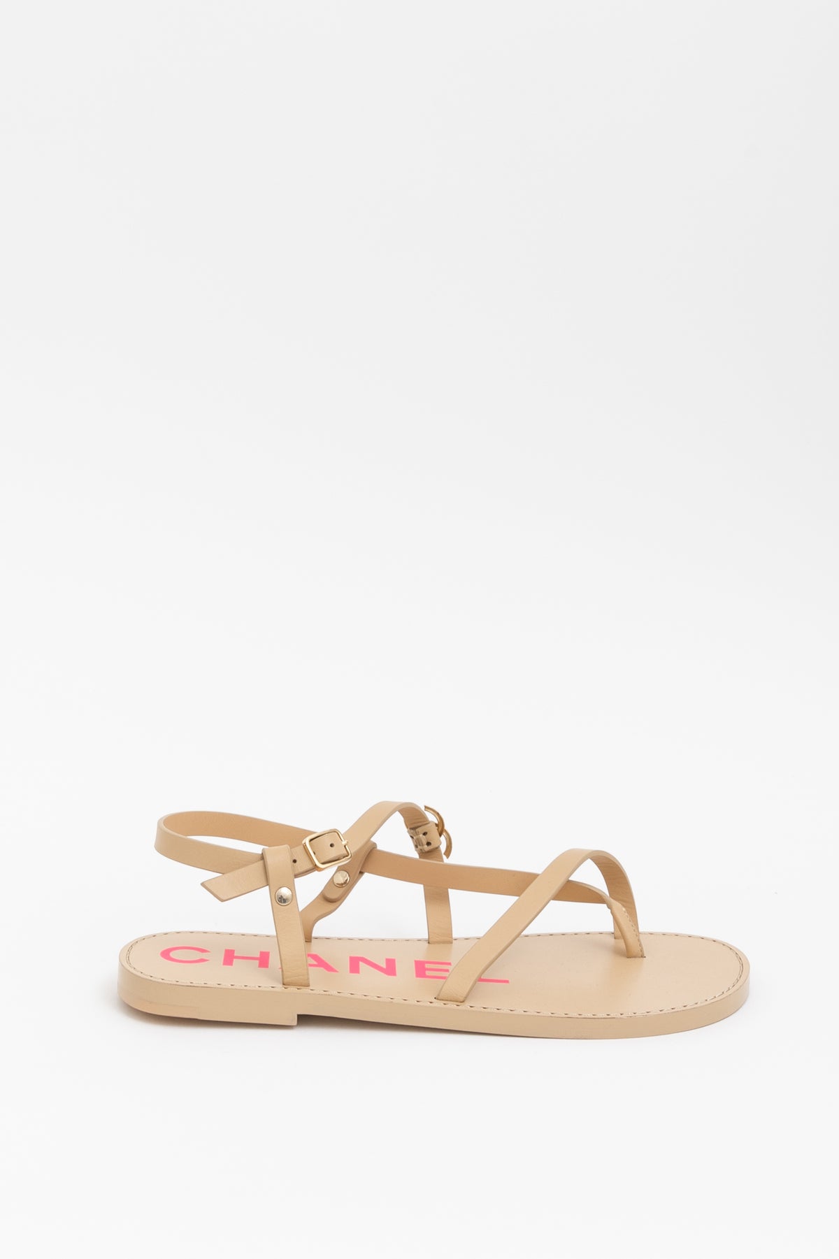 Logo Sandals