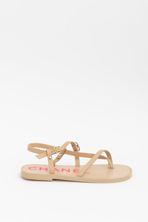 Logo Sandals