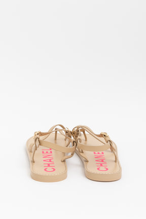 Logo Sandals