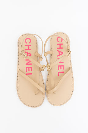 Logo Sandals