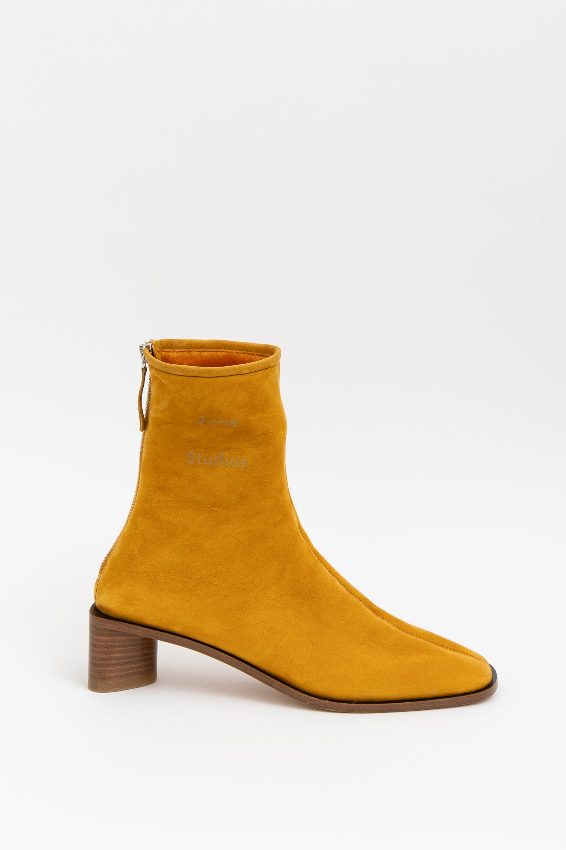 Acne suede ankle boots hotsell