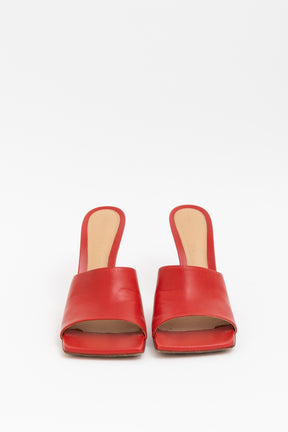 Square Toe Mules