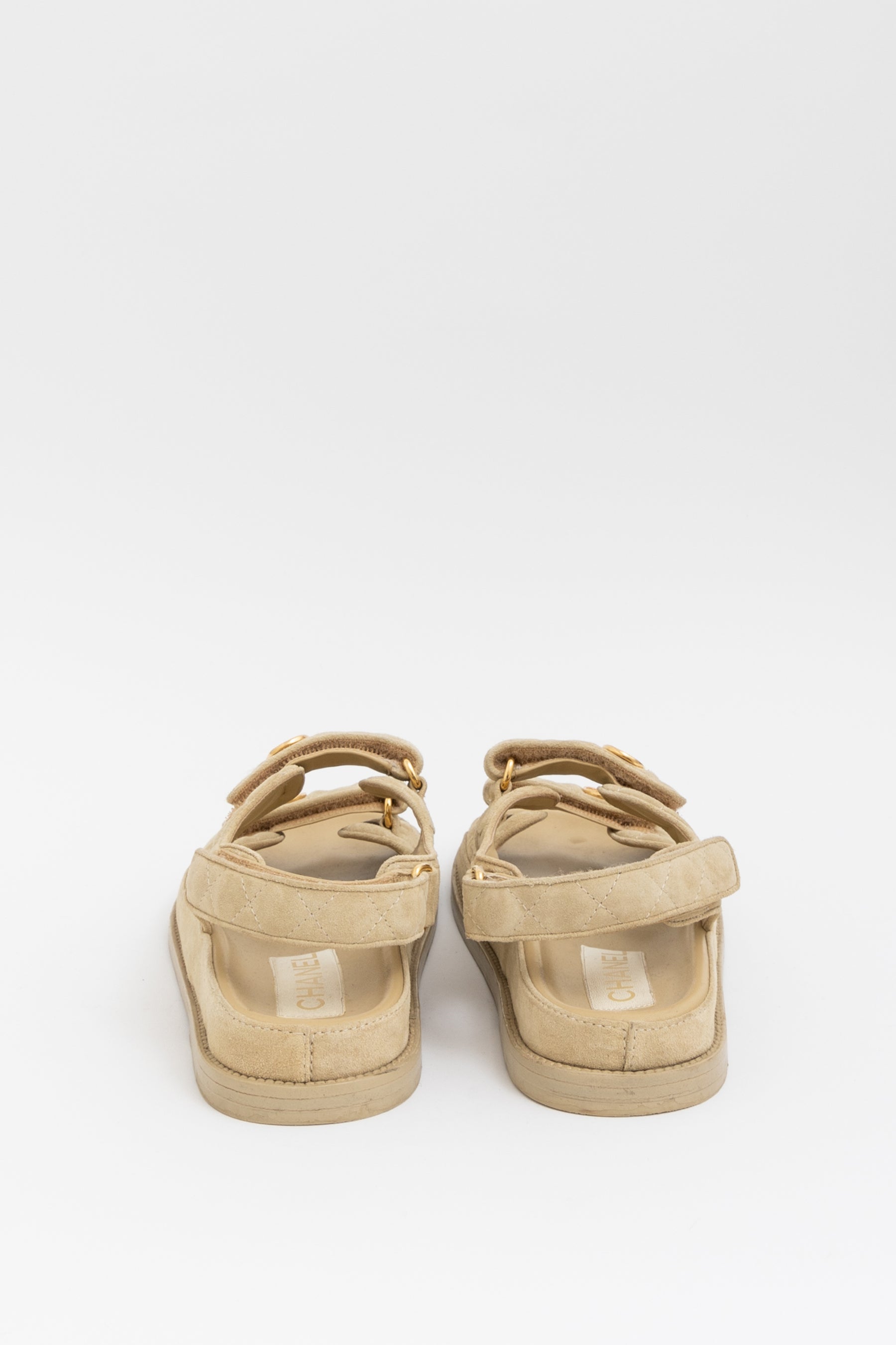 Suede Dad Sandals