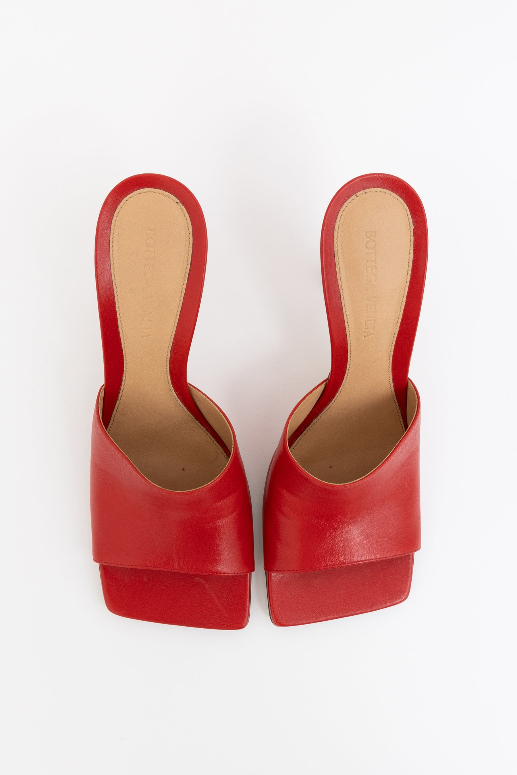 Square Toe Mules