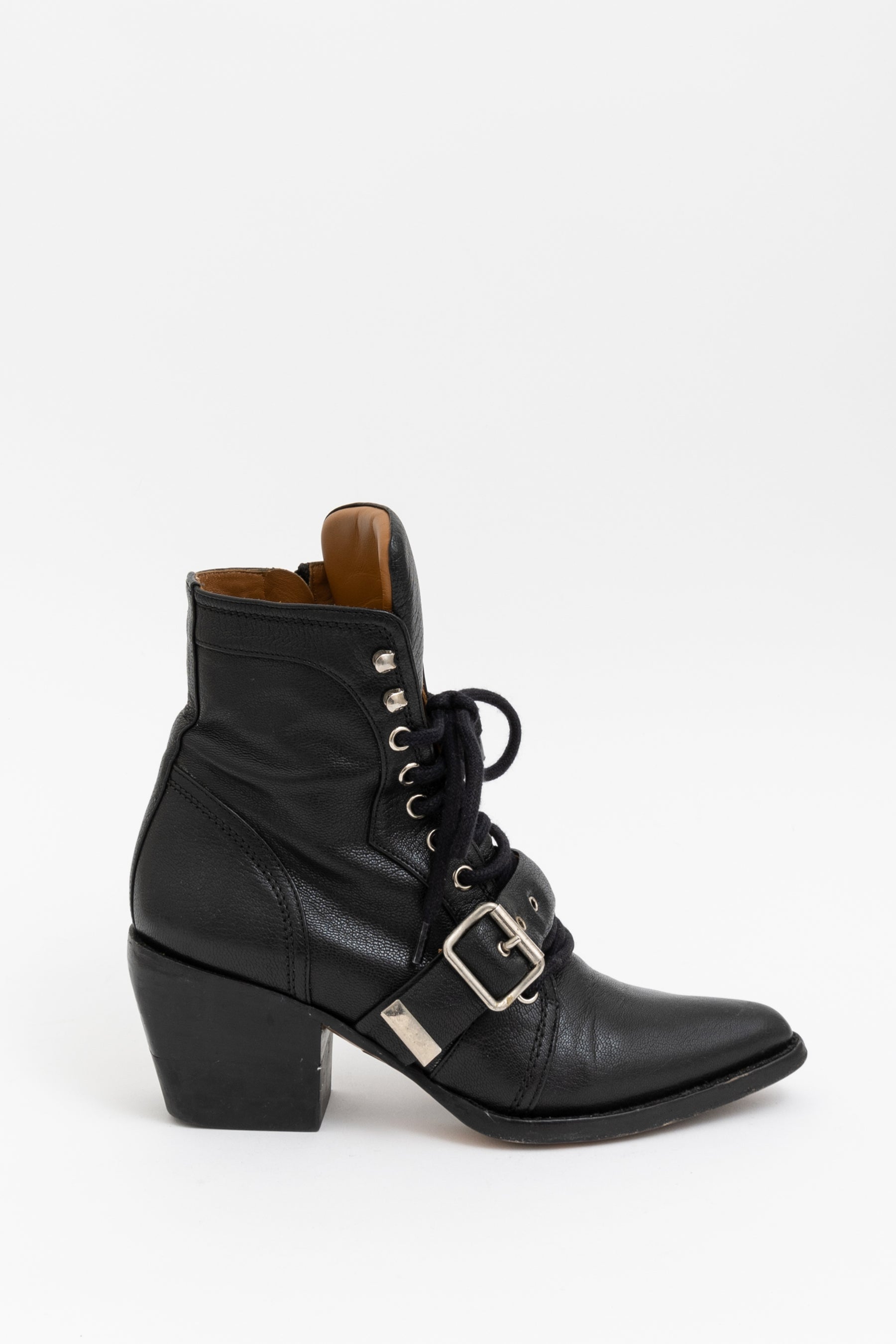 Chloe Rylee 60 Leather Ankle Boots