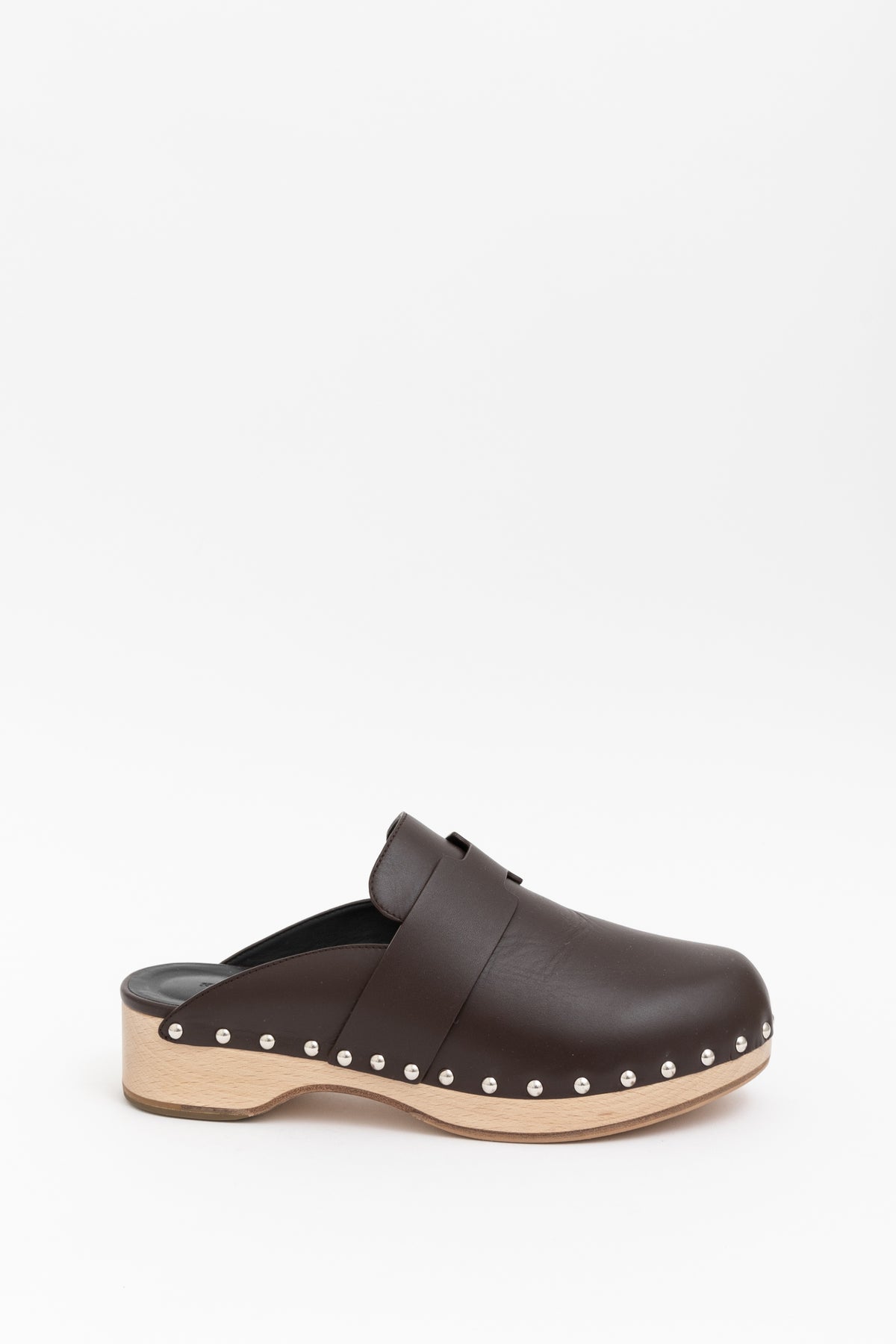 Leather Calya Clog Mules