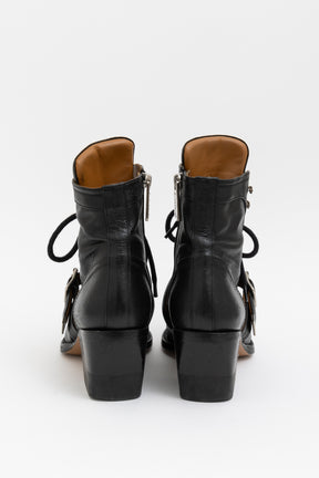 Rylee 60 Leather Ankle Boots