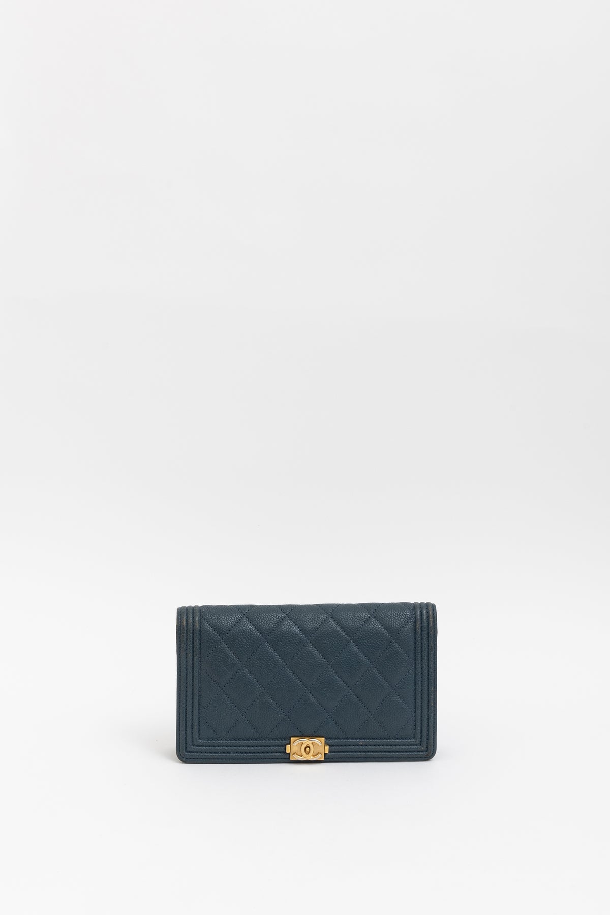 Caviar Continental Boy Wallet