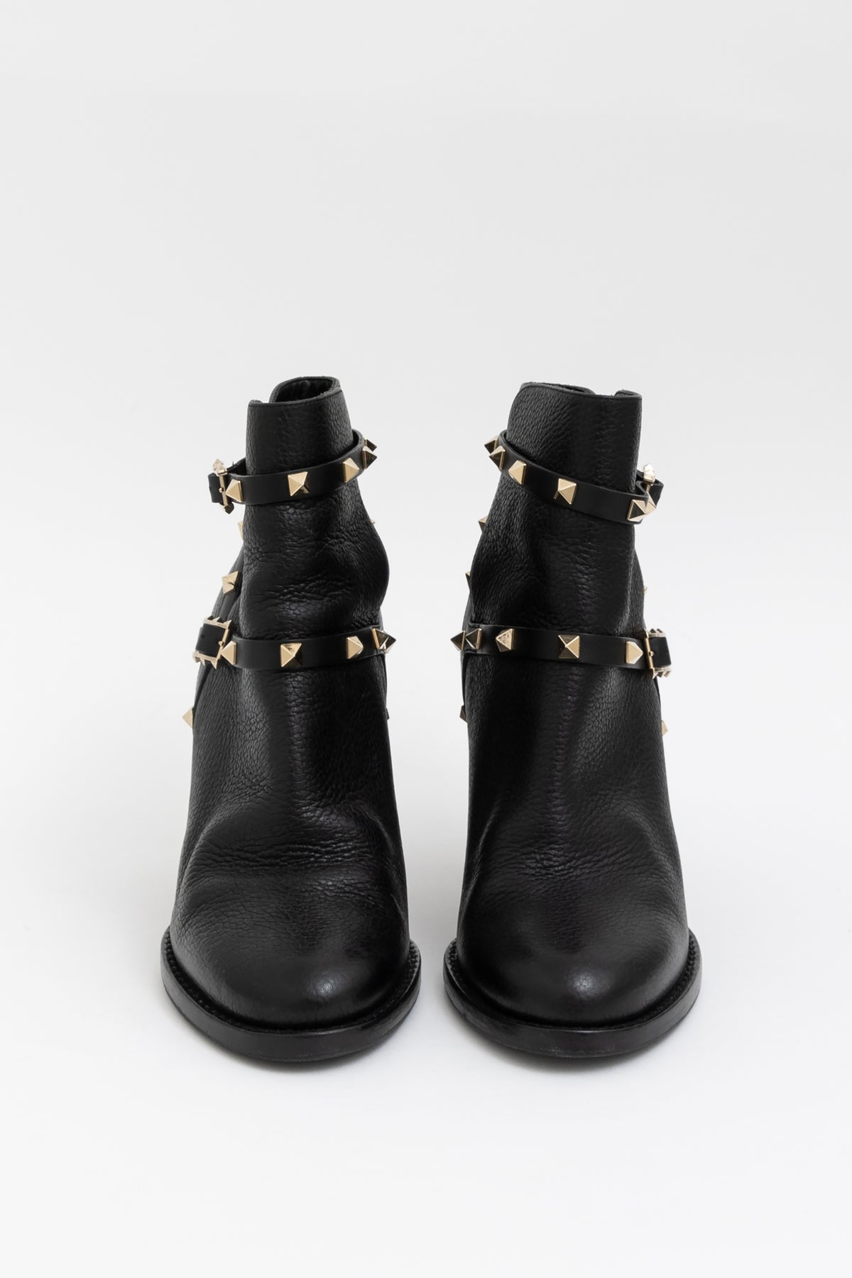 Rockstud Ankle Boots