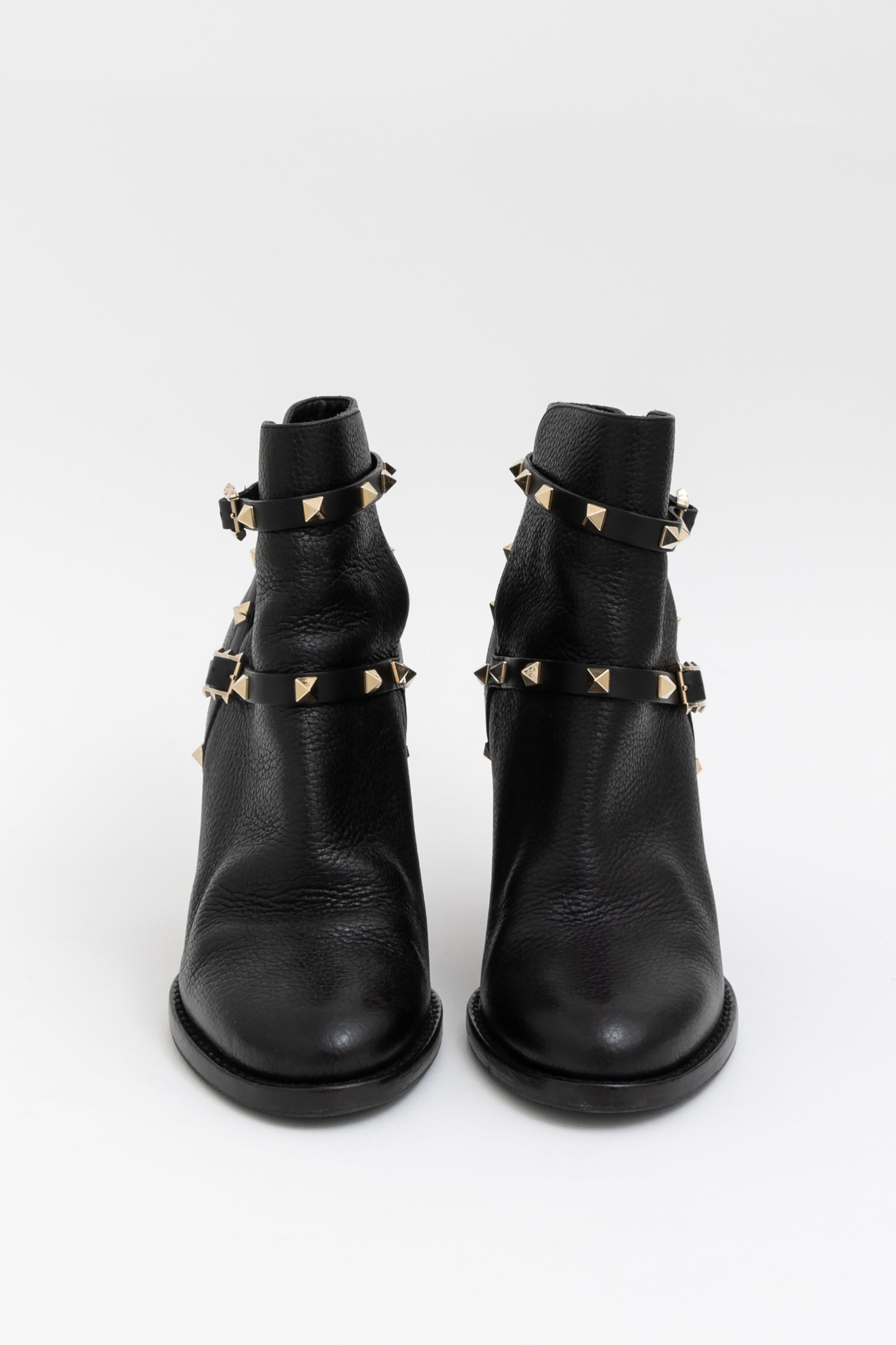 Rockstud Ankle Boots