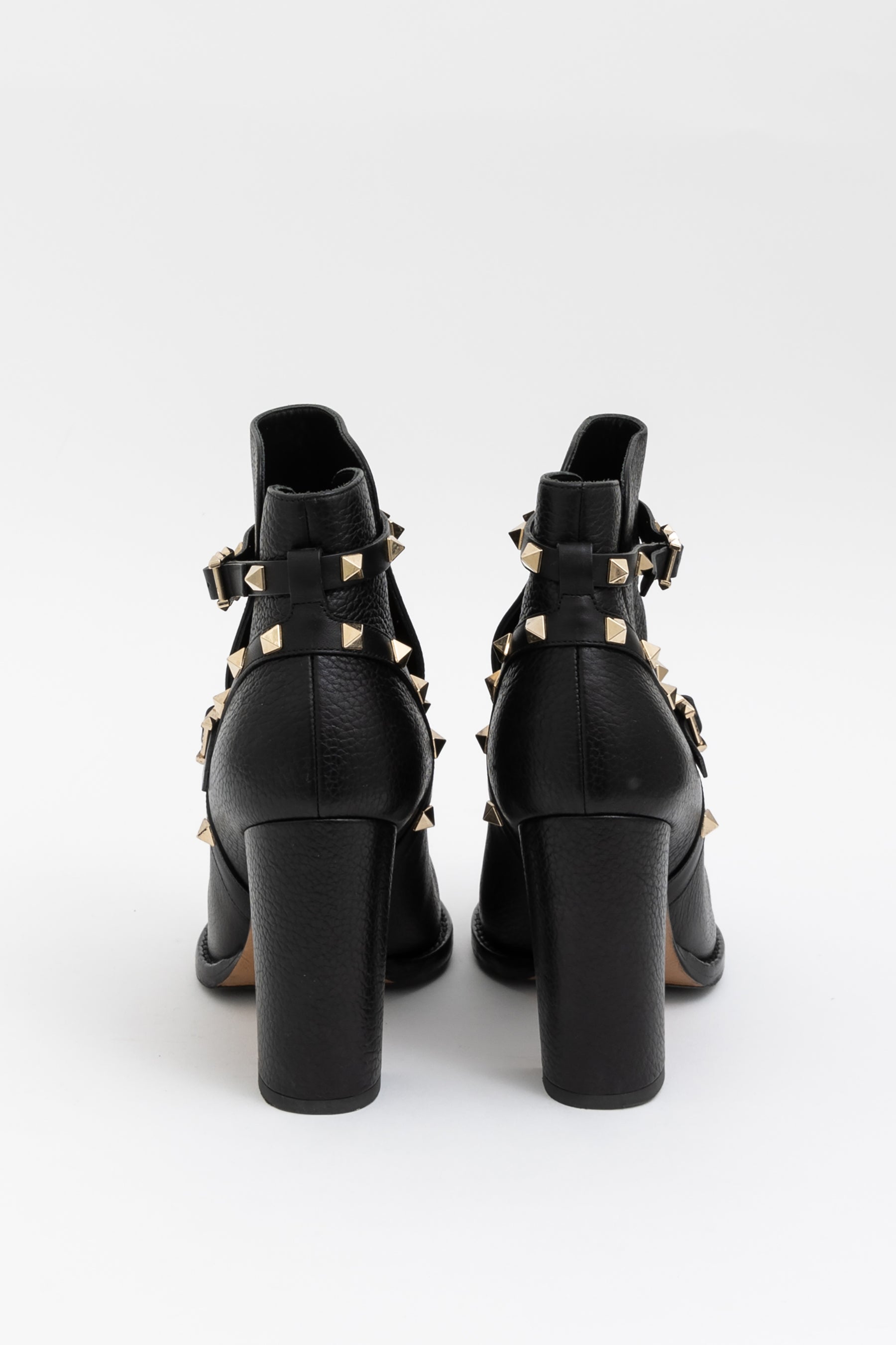 Rockstud Ankle Boots