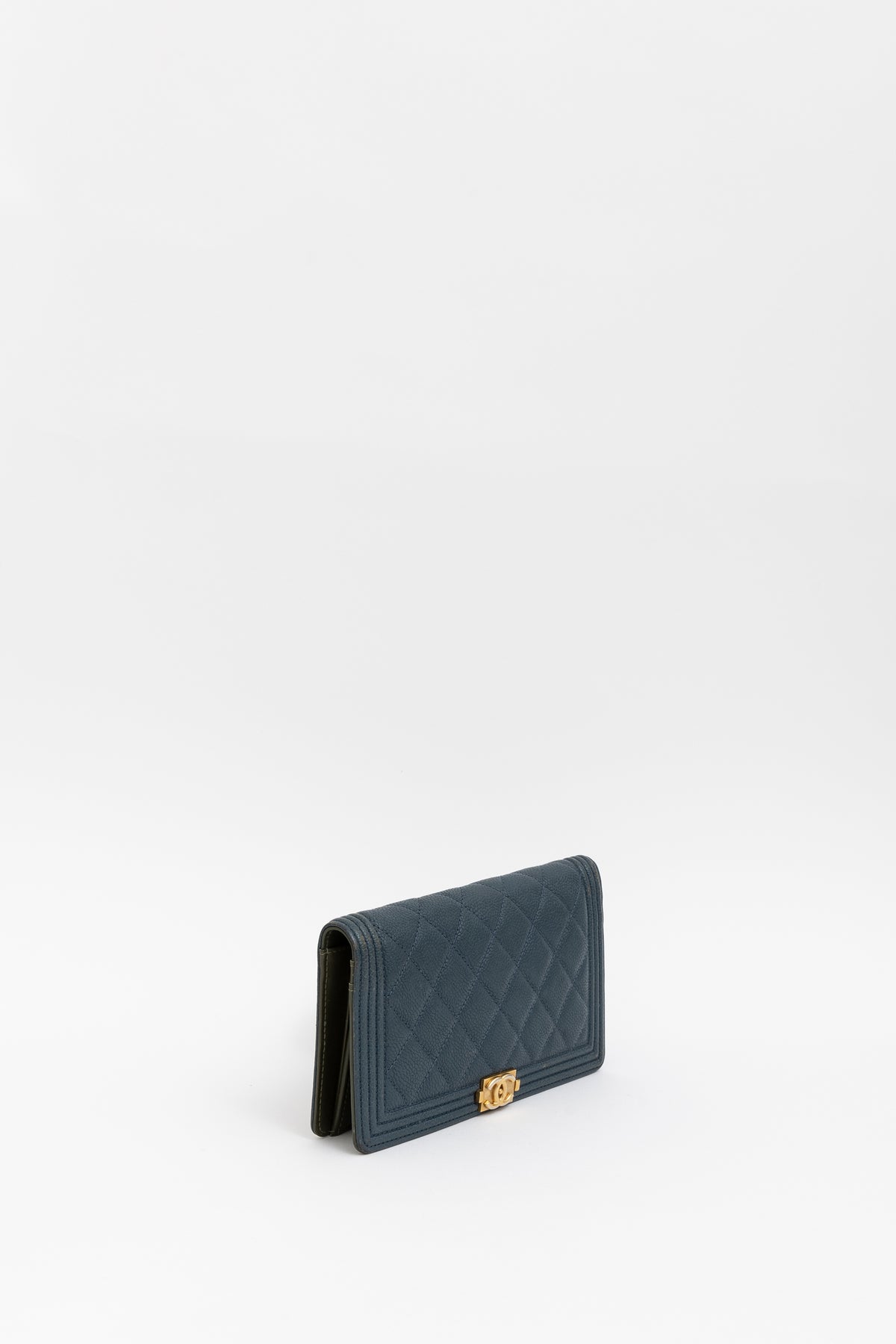 Caviar Continental Boy Wallet