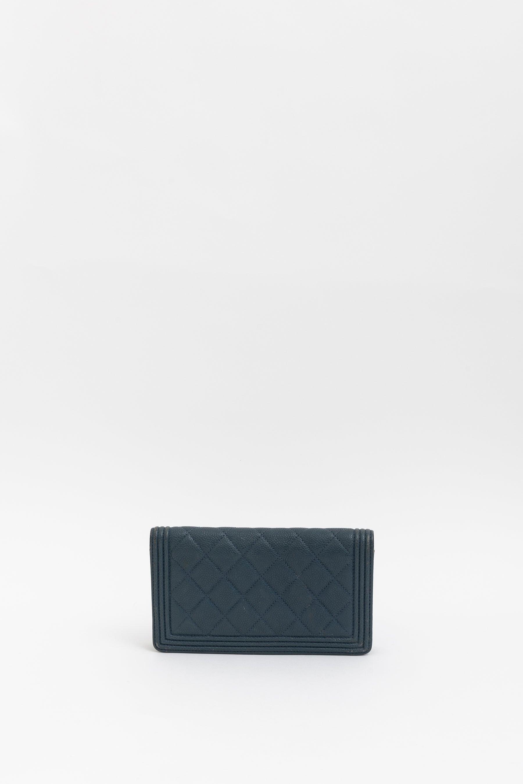 Caviar Continental Boy Wallet