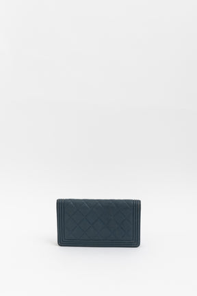 Caviar Continental Boy Wallet